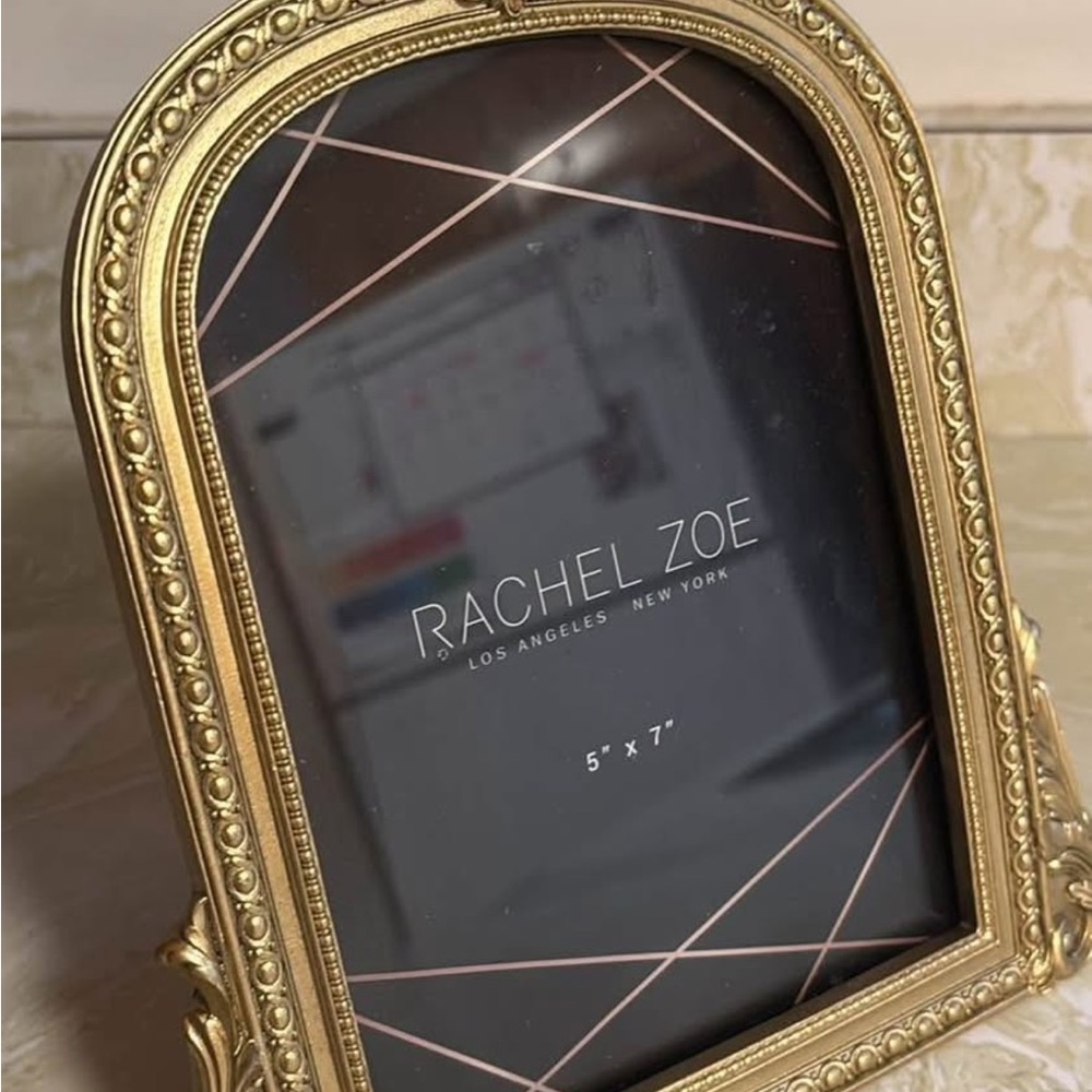 Rachel Zoe Elegant Gold Frame